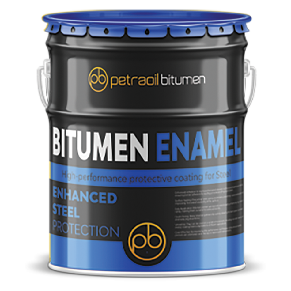Bitumen Enamel